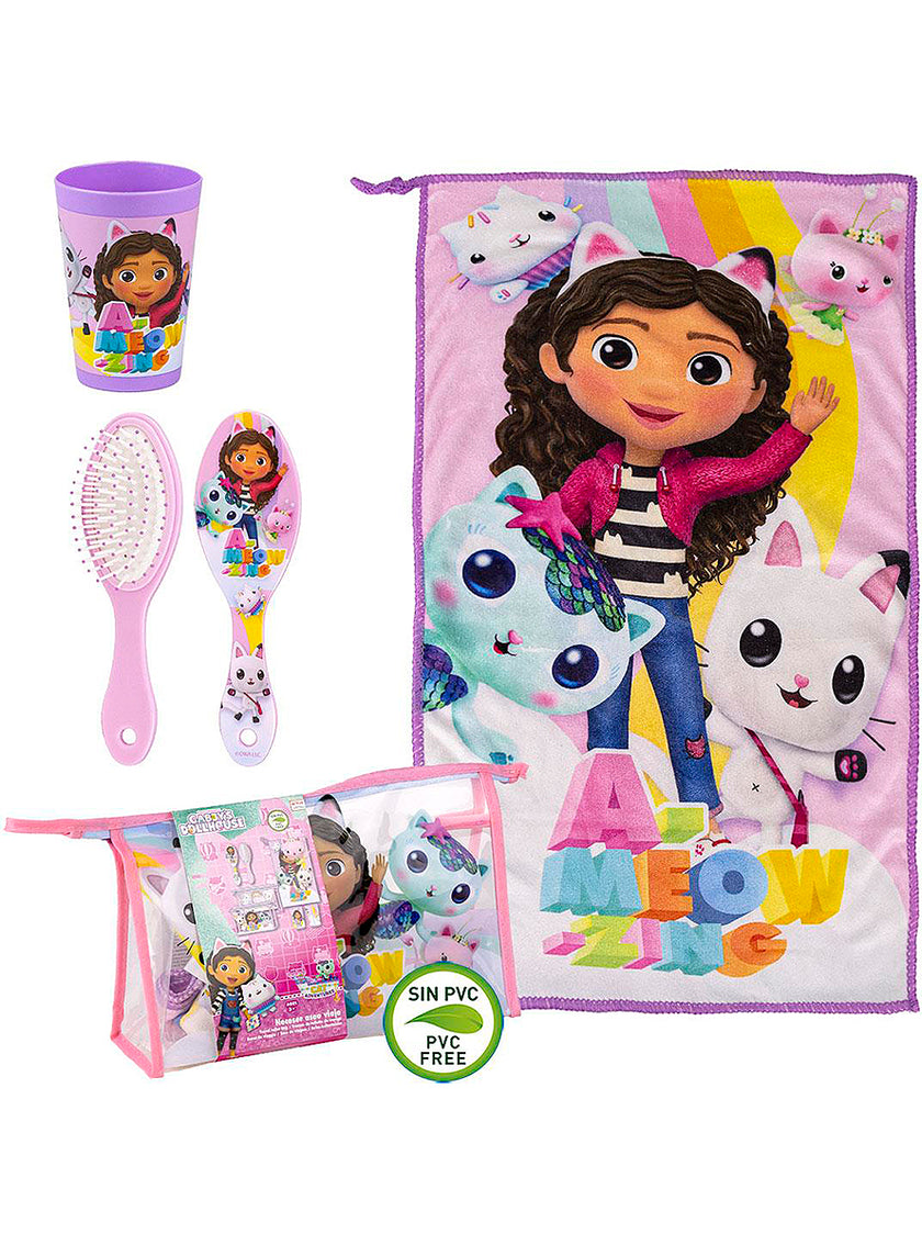 Trousse de toilette Gabby et la maison magique