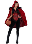 Déguisement Chaperon rouge Deluxe femme