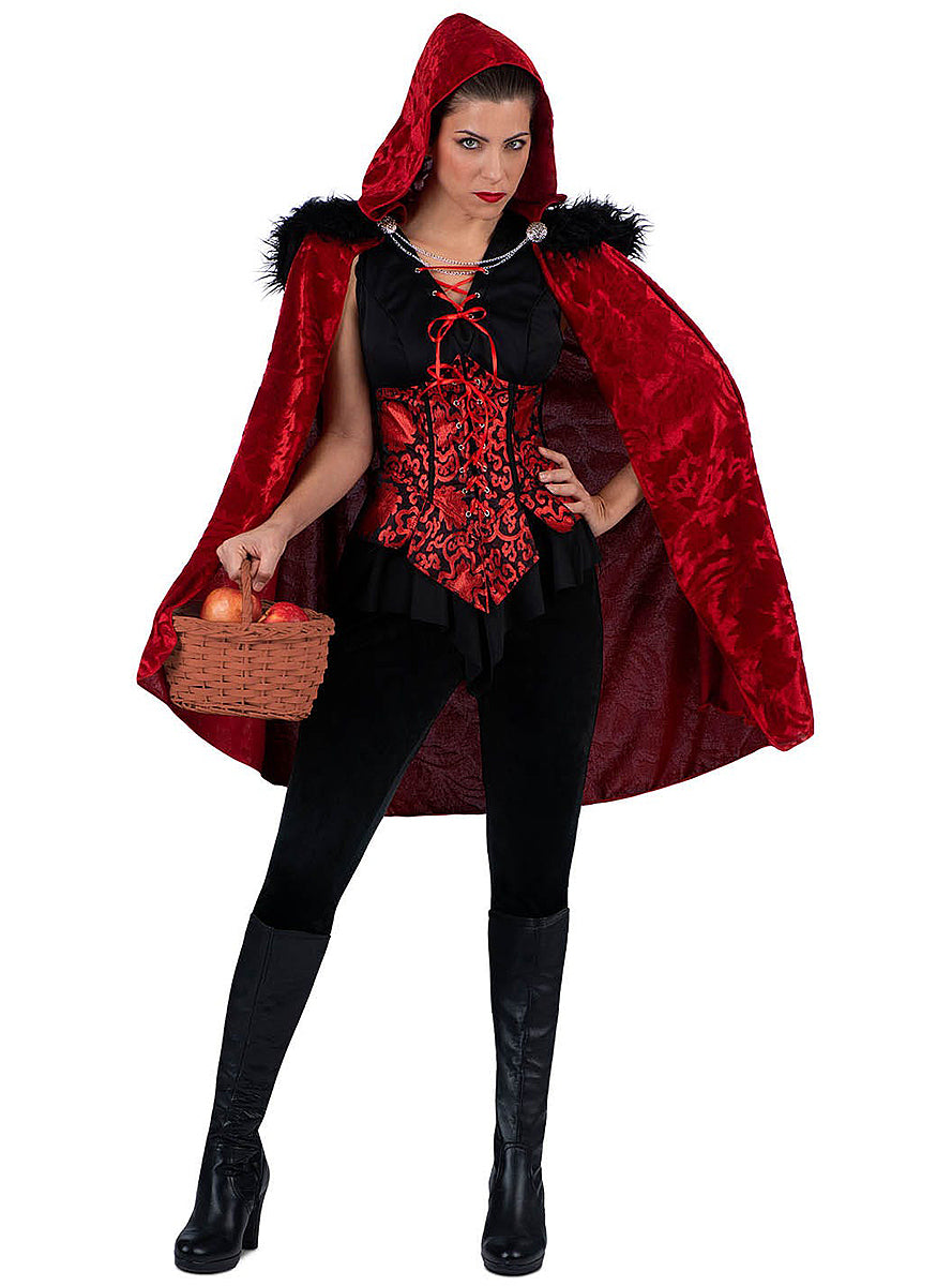 Déguisement Chaperon rouge Deluxe femme