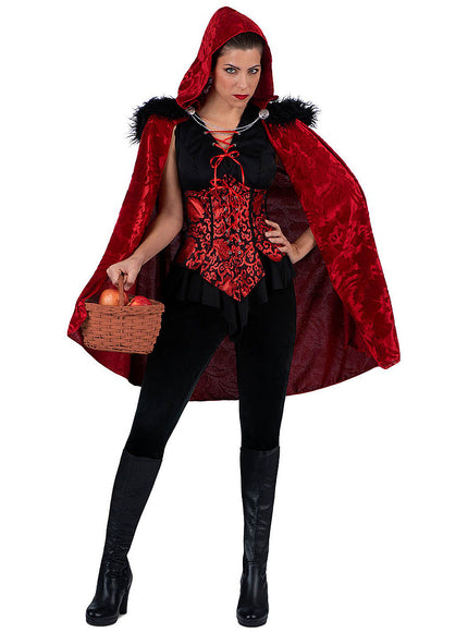 Déguisement Chaperon rouge Deluxe femme