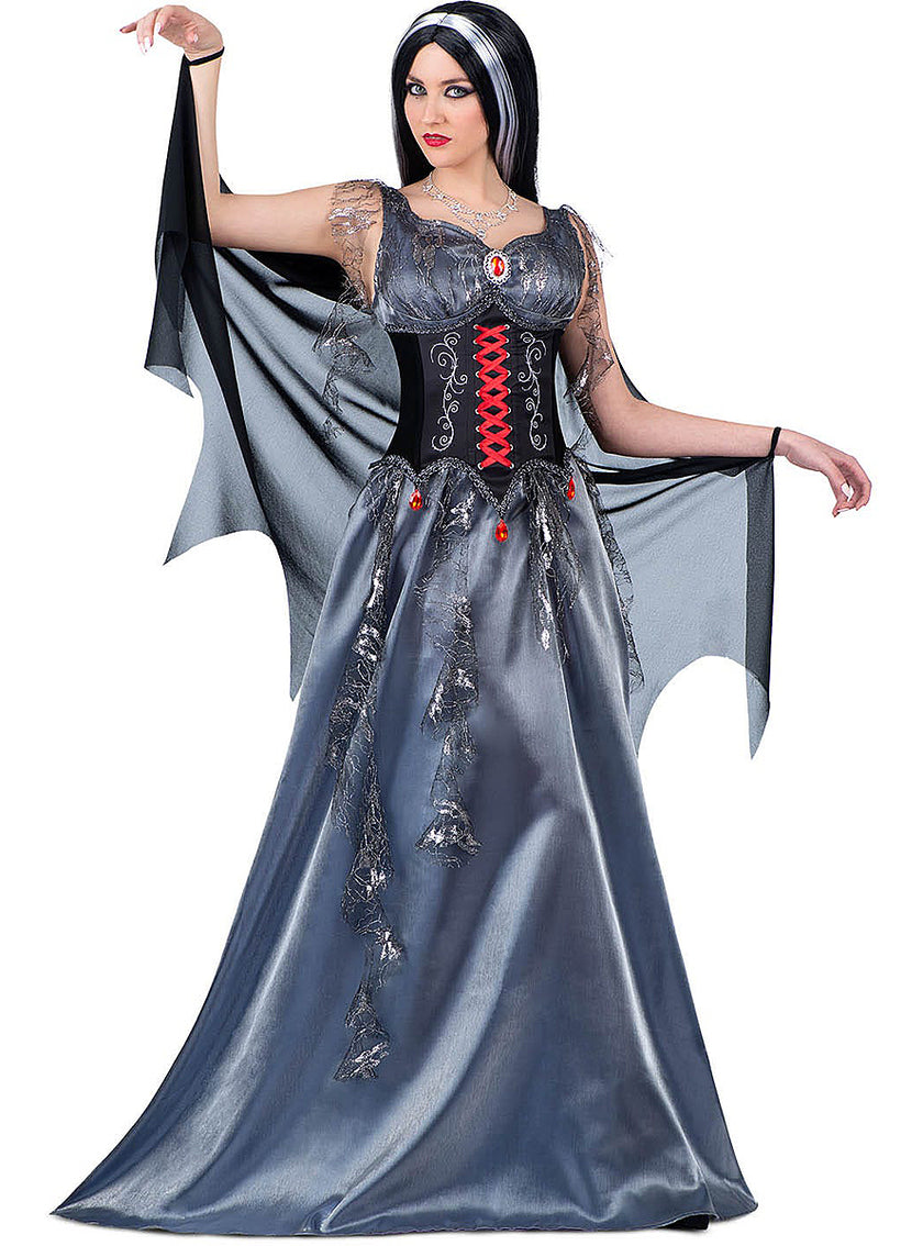 Déguisement vampire de minuit femme