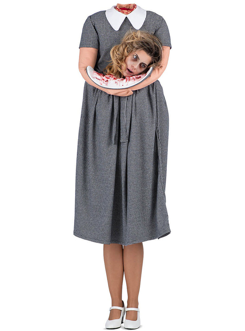 Déguisement femme sans tête adulte