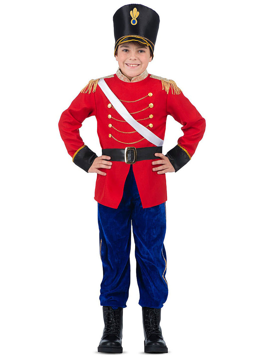 Déguisement soldat de plomb garçon