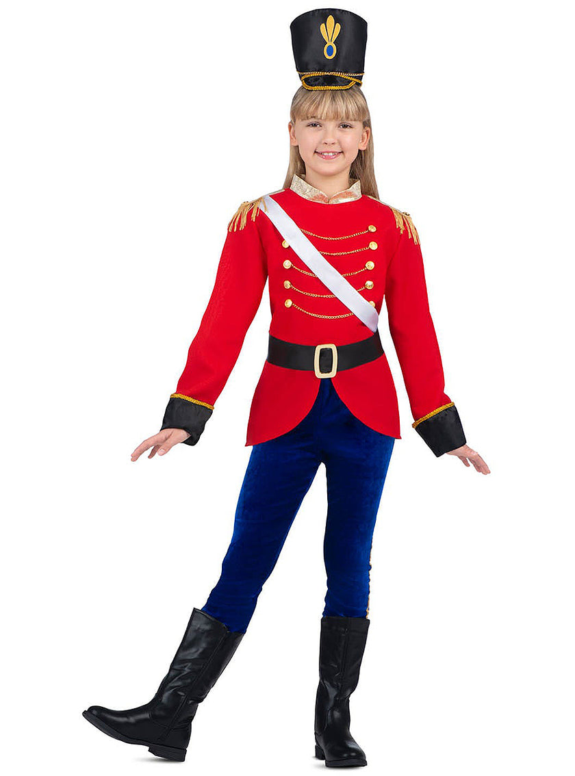 Déguisement soldat de plomb fille