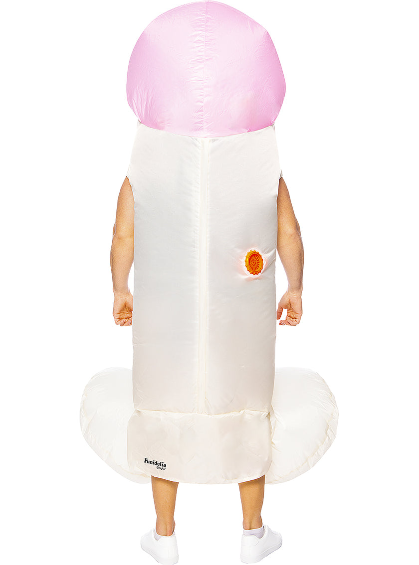 Déguisement zizi gonflable adulte