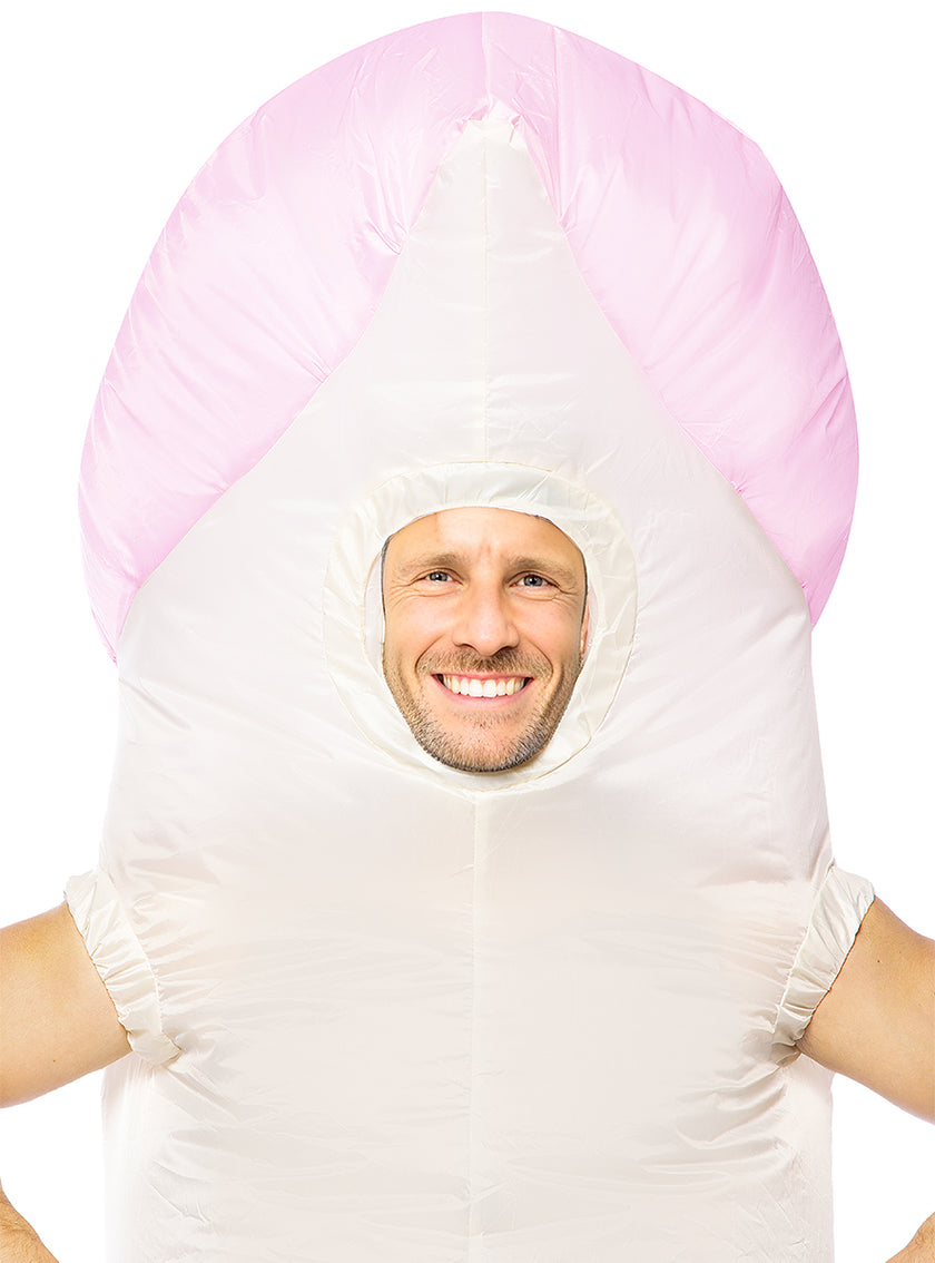 Déguisement zizi gonflable adulte