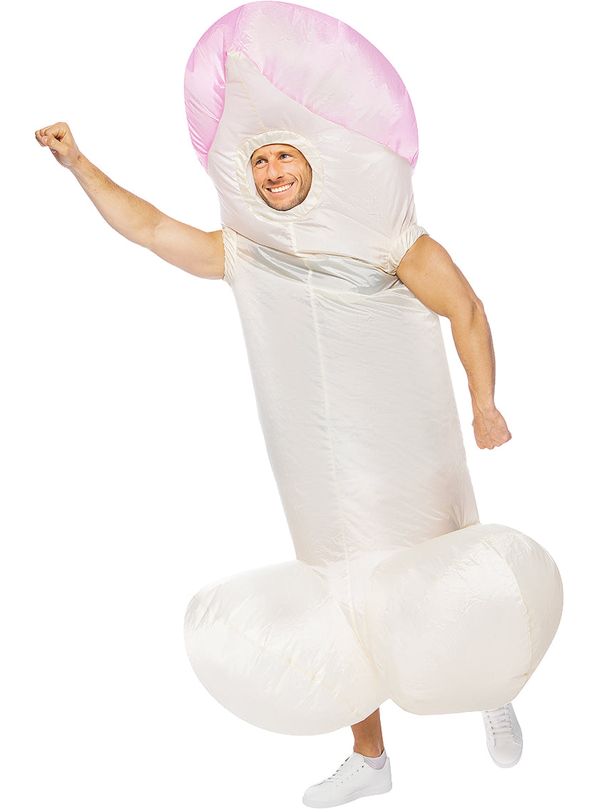 Déguisement zizi gonflable adulte