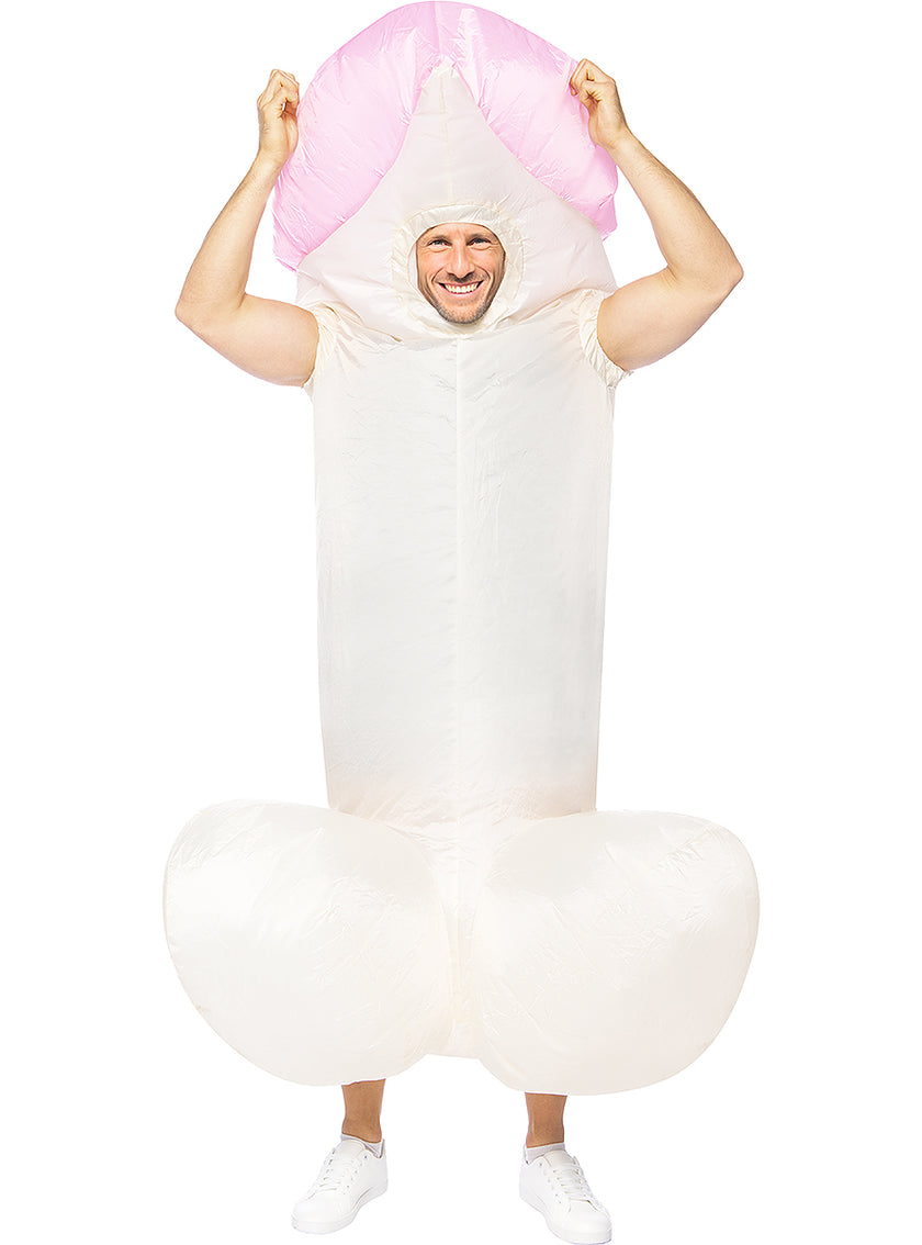 Déguisement zizi gonflable adulte