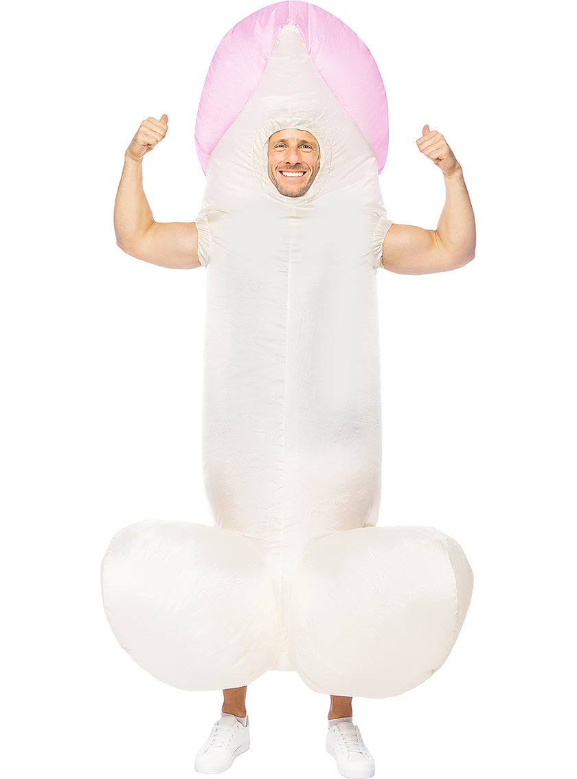 Déguisement zizi gonflable adulte