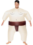 Déguisement sumo gonflable adulte