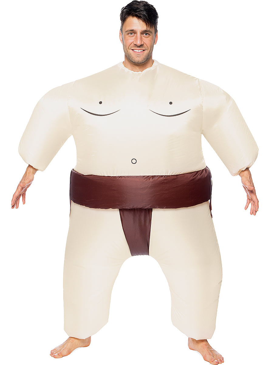 Déguisement sumo gonflable adulte