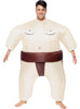 Déguisement sumo gonflable adulte