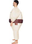 Déguisement sumo gonflable adulte