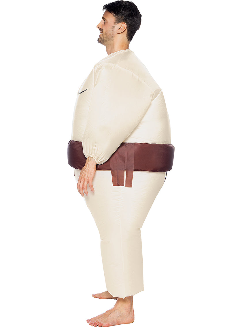 Déguisement sumo gonflable adulte