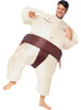 Déguisement sumo gonflable adulte