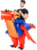 Déguisement porte-moi dragon gonflable adulte