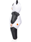 Déguisement panda gonflable adulte