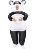 Déguisement panda gonflable adulte