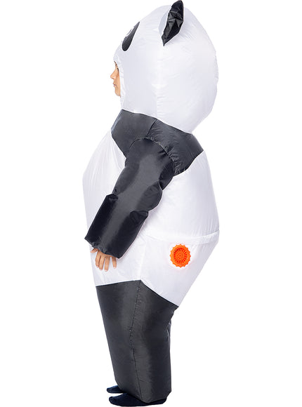 Déguisement panda gonflable enfant
