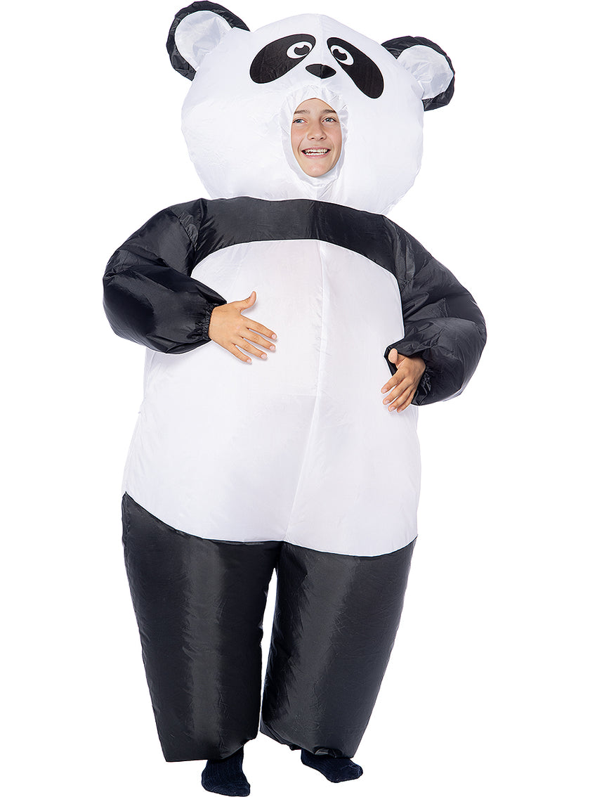 Déguisement panda gonflable enfant