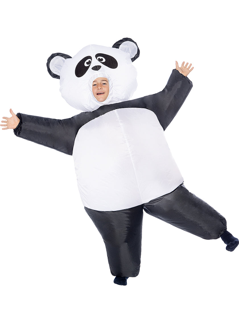 Déguisement panda gonflable enfant