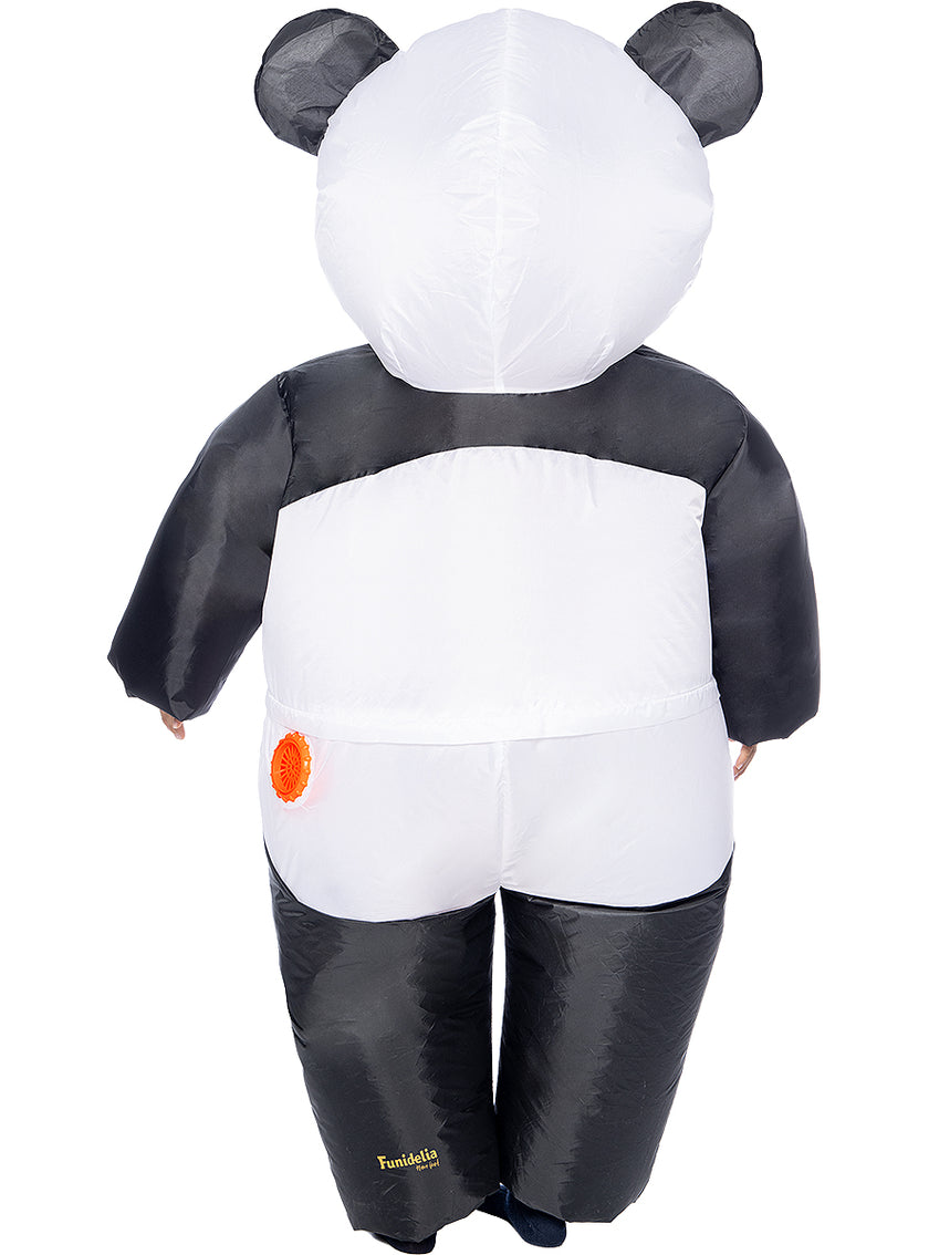 Déguisement panda gonflable enfant