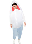 Déguisement requin gonflable adulte