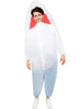 Déguisement requin gonflable adulte