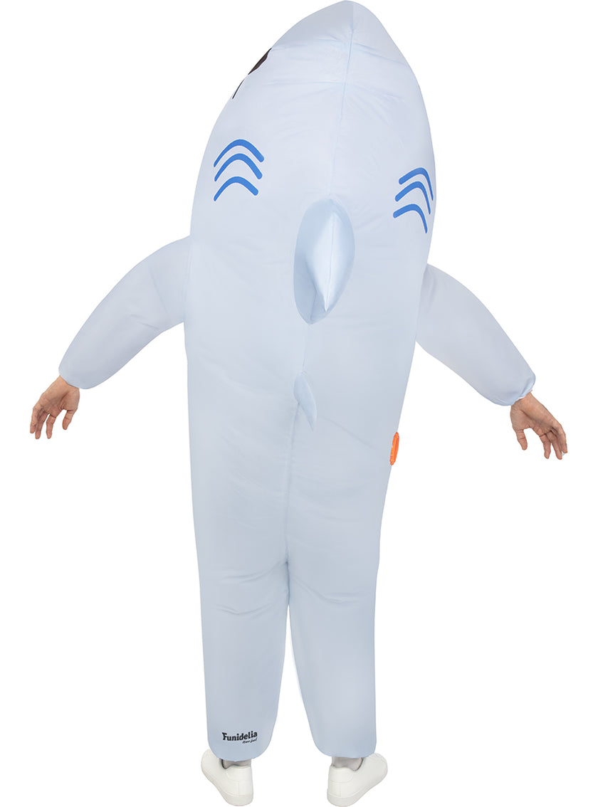 Déguisement requin gonflable adulte