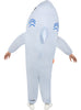 Déguisement requin gonflable adulte