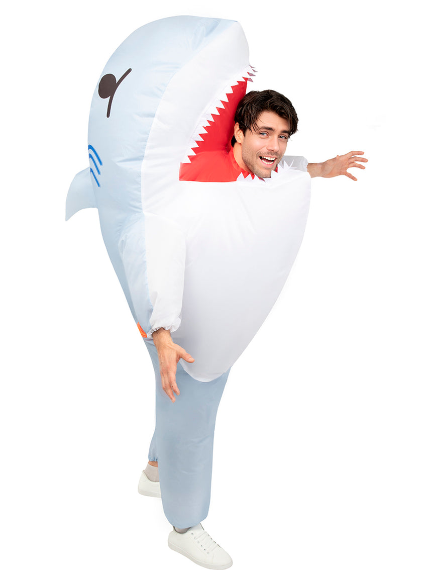 Déguisement requin gonflable adulte
