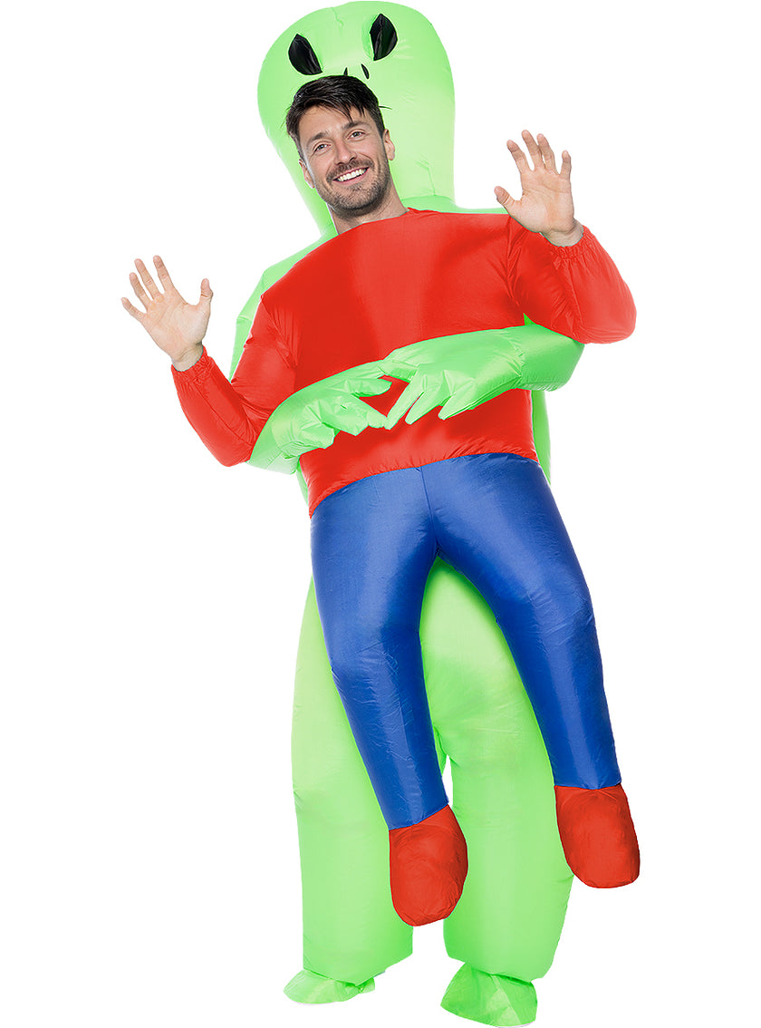 Déguisement alien gonflable adulte