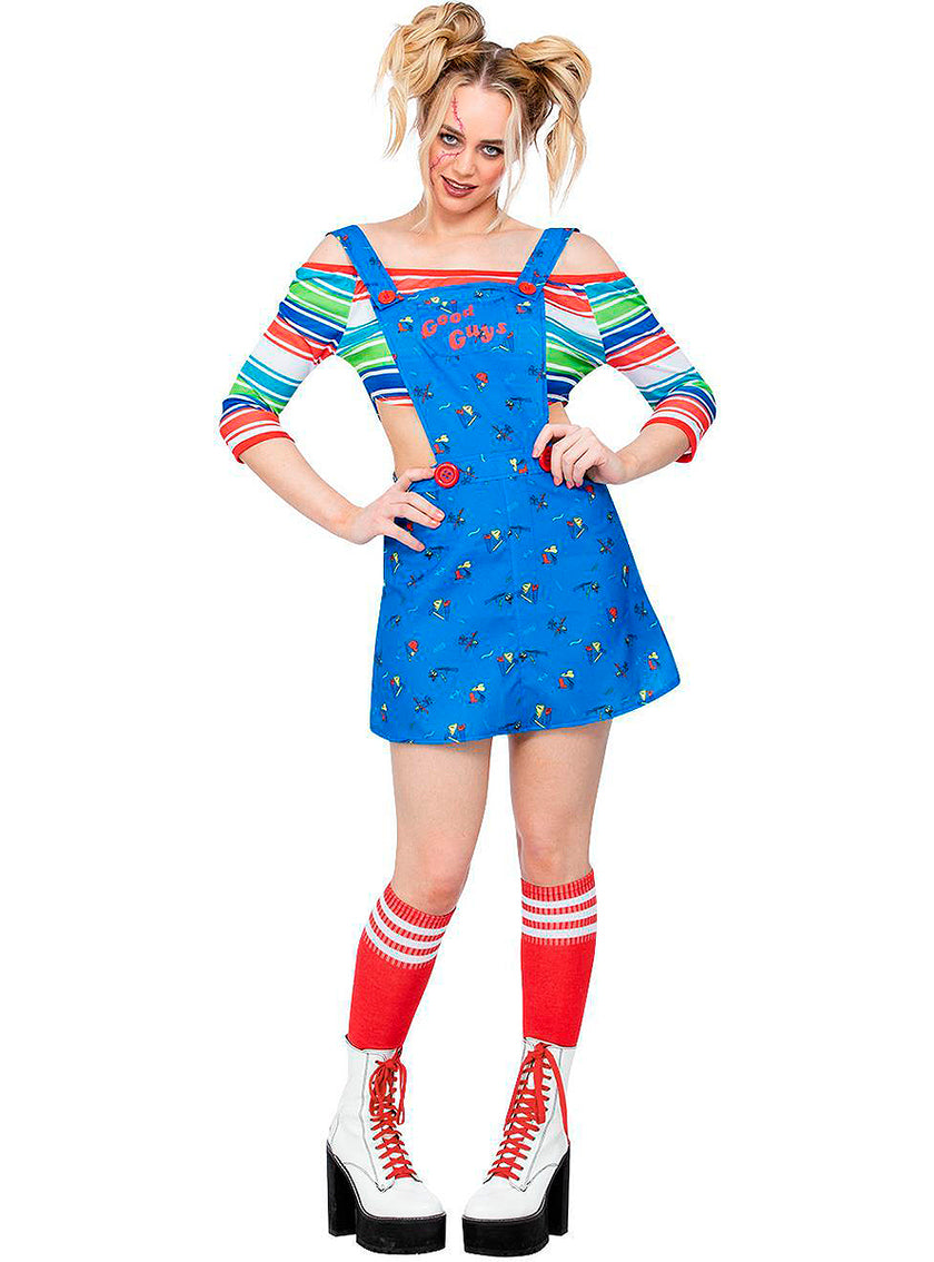 Déguisement Chucky, la Poupée du mal femme