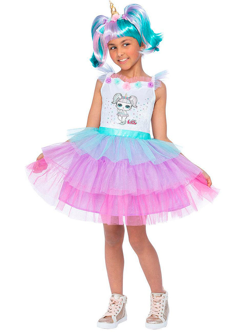 Déguisement LOL Surprise Unicorn Deluxe fille
