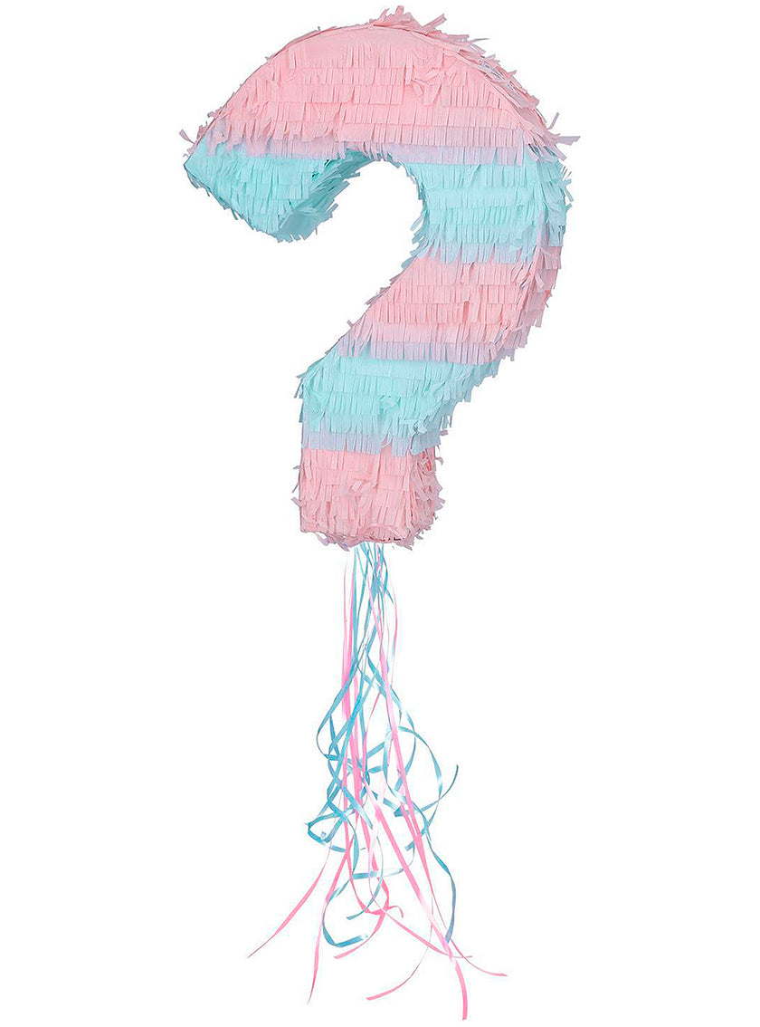 Pinata point d'interrogation - Gender Reveal