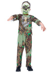 Déguisement zombie décomposé garçon