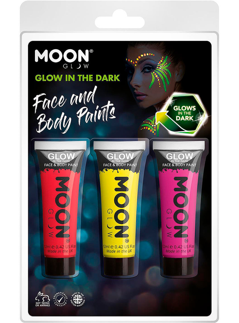 Kit de maquillage phosphorescent