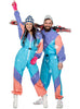 Déguisement skieuse années 80 femme