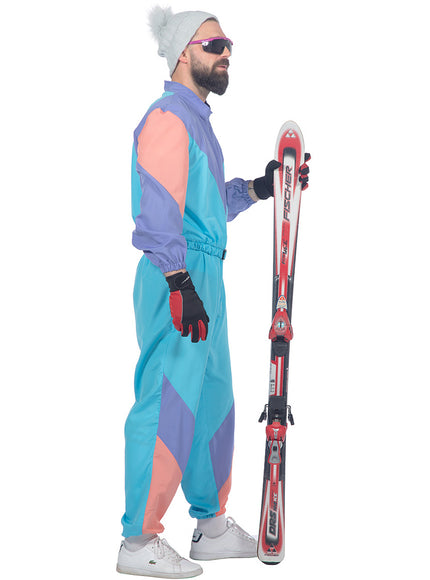 Déguisement skieur années 80 homme