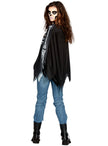 Poncho squelette adulte