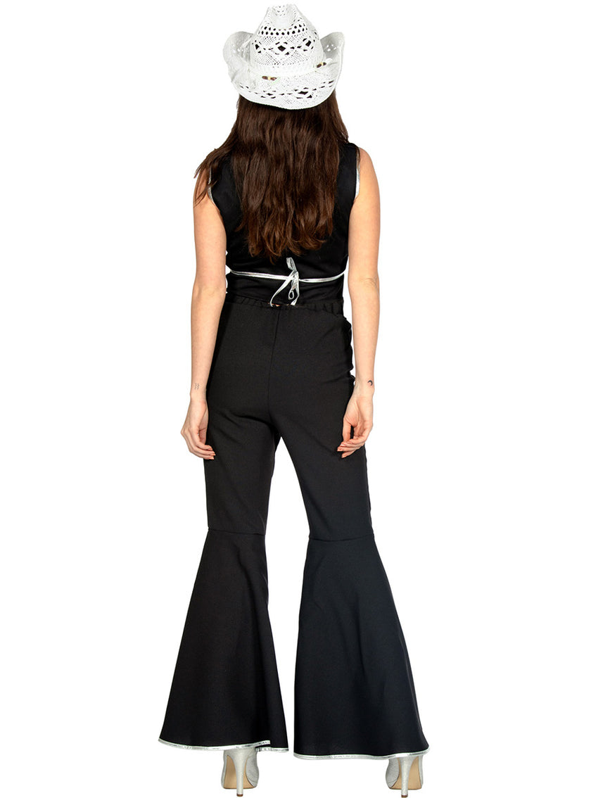 Déguisement cowgirl noir sexy femme