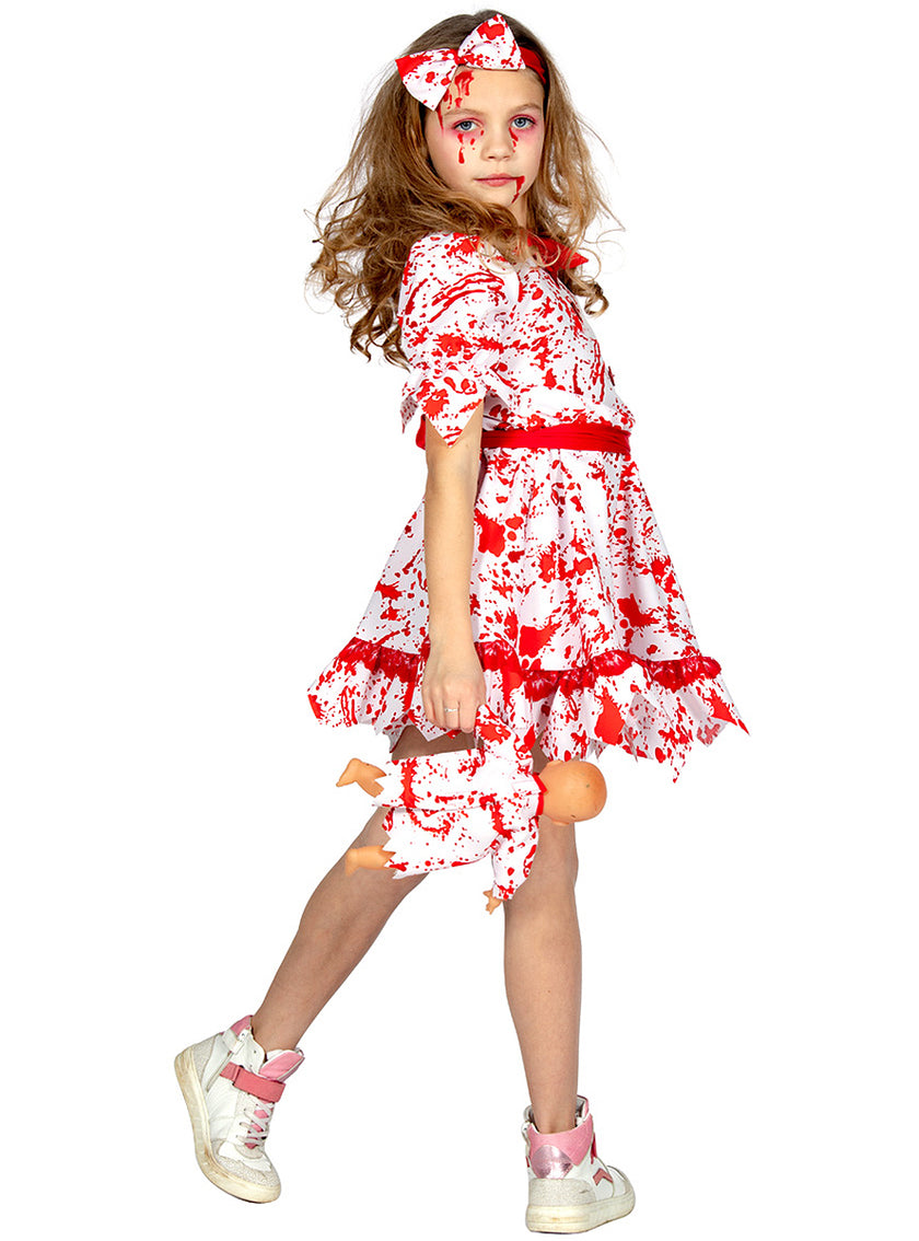 Déguisement poupée assassine fille