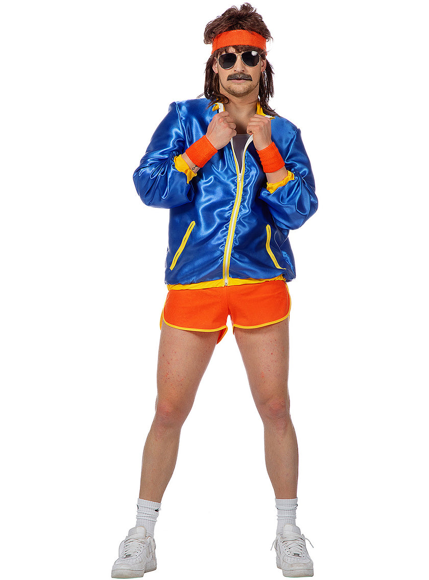 Déguisement skate années 80 homme