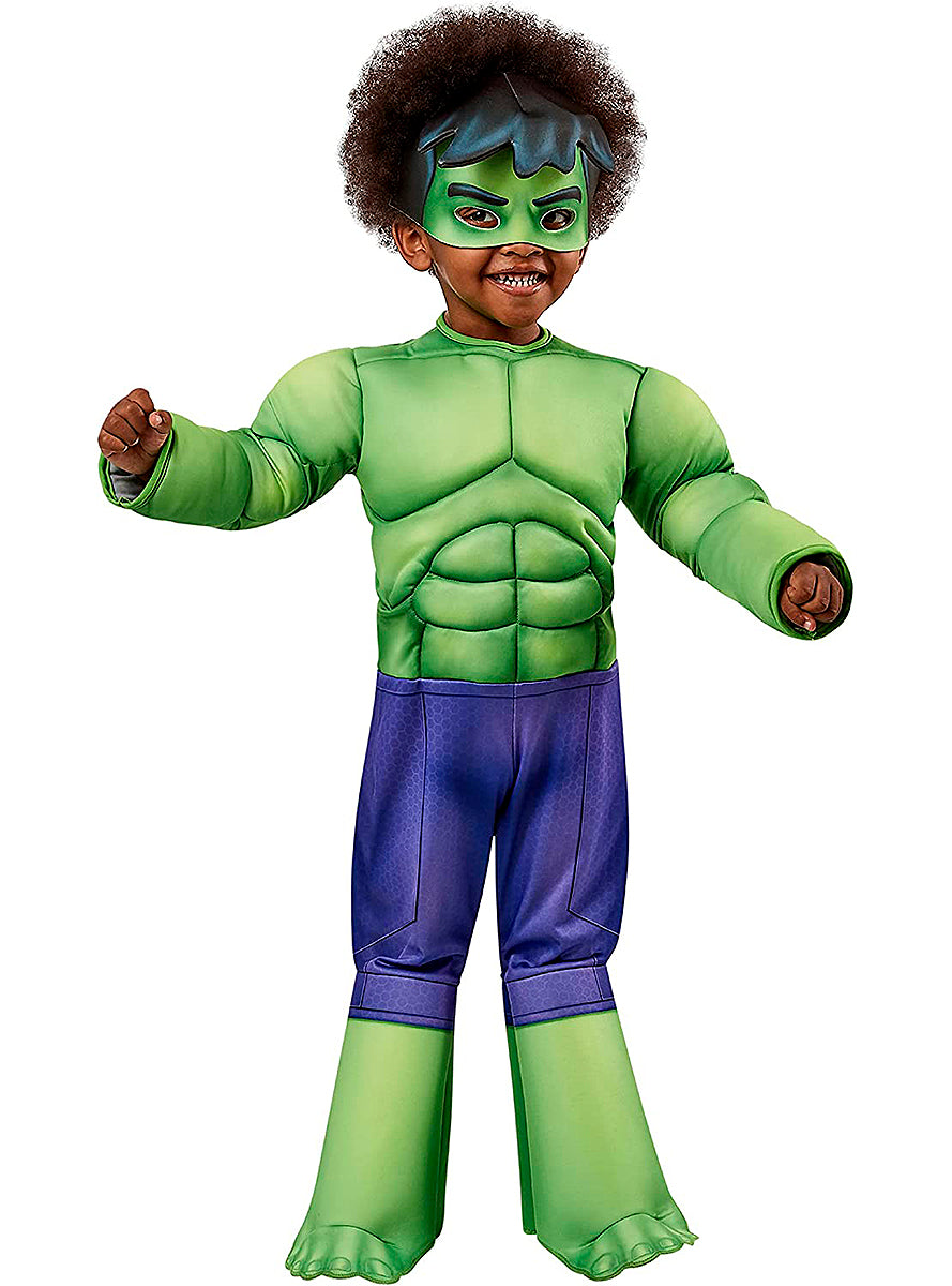 Déguisement Hulk garçon - Spidey et ses amis extraordinaires