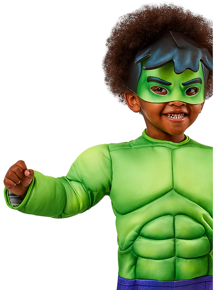 Déguisement Hulk garçon - Spidey et ses amis extraordinaires