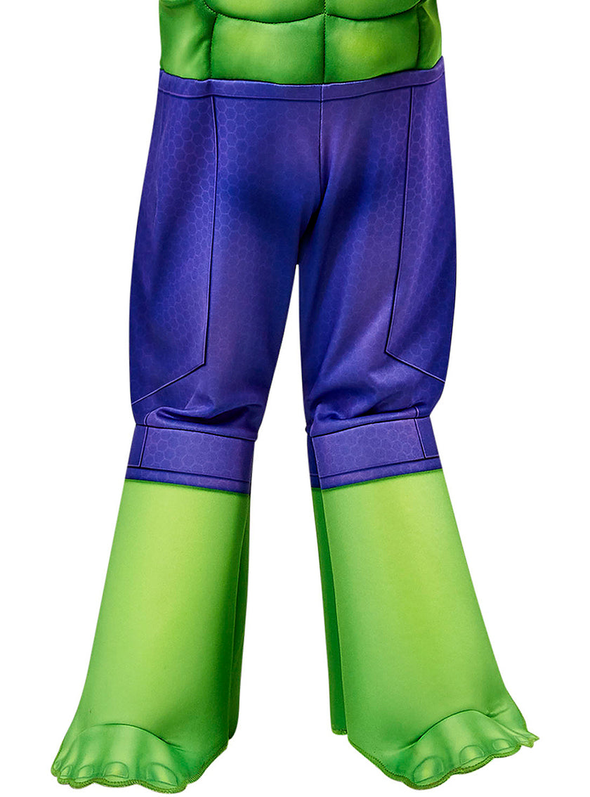 Déguisement Hulk garçon - Spidey et ses amis extraordinaires