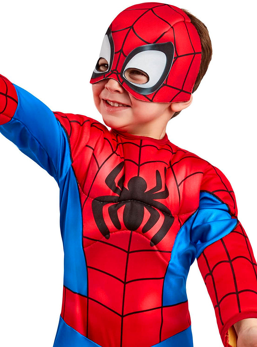 Déguisement Spiderman garçon - Spidey et ses amis extraordinaires