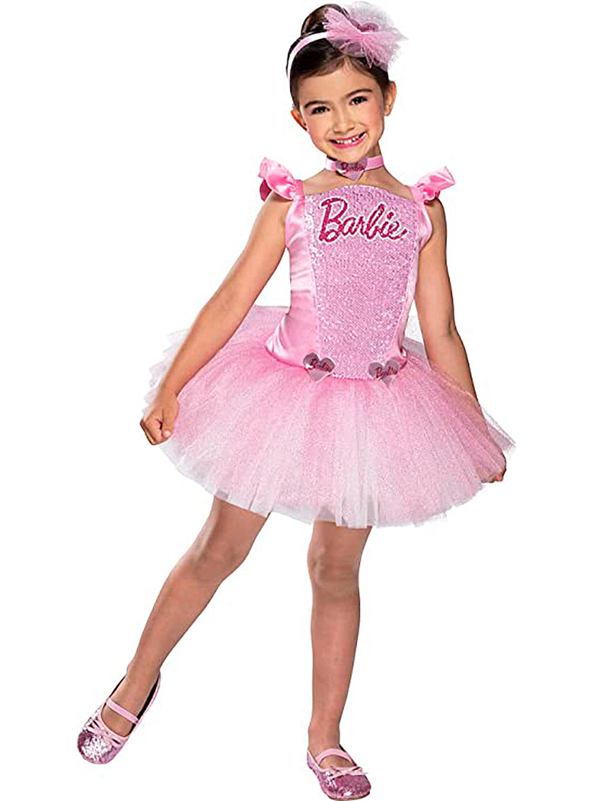 Déguisement Barbie danseuse fille