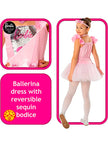 Déguisement Barbie danseuse fille