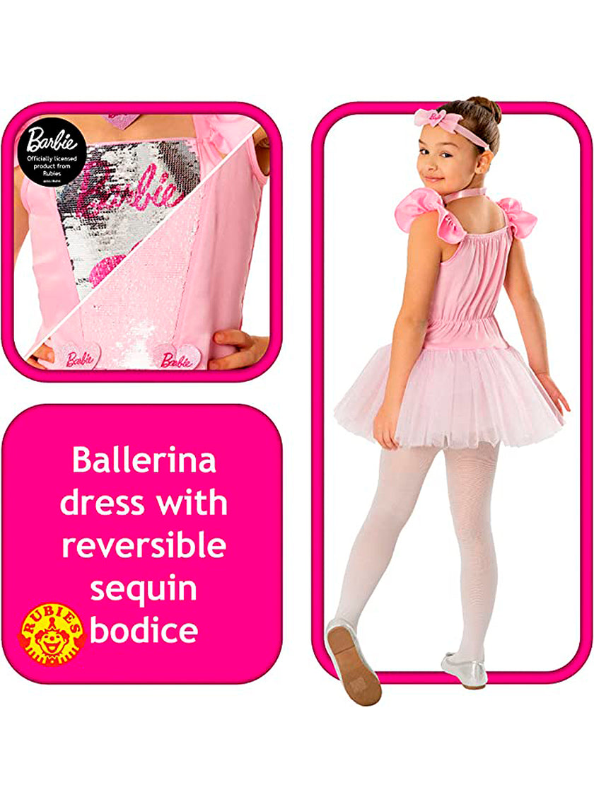 Déguisement Barbie danseuse fille